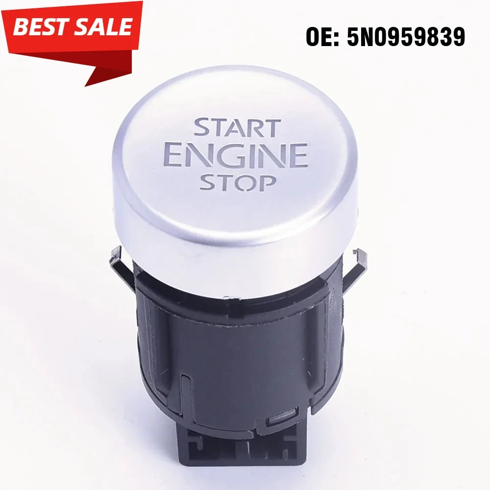 

Для VW Tiguan 2008-2016 Sharan 2011-2021 7N Golf Plus 2009-2014 Seat Alhambra кнопка запуска двигателя автомобиля 5N0959839
