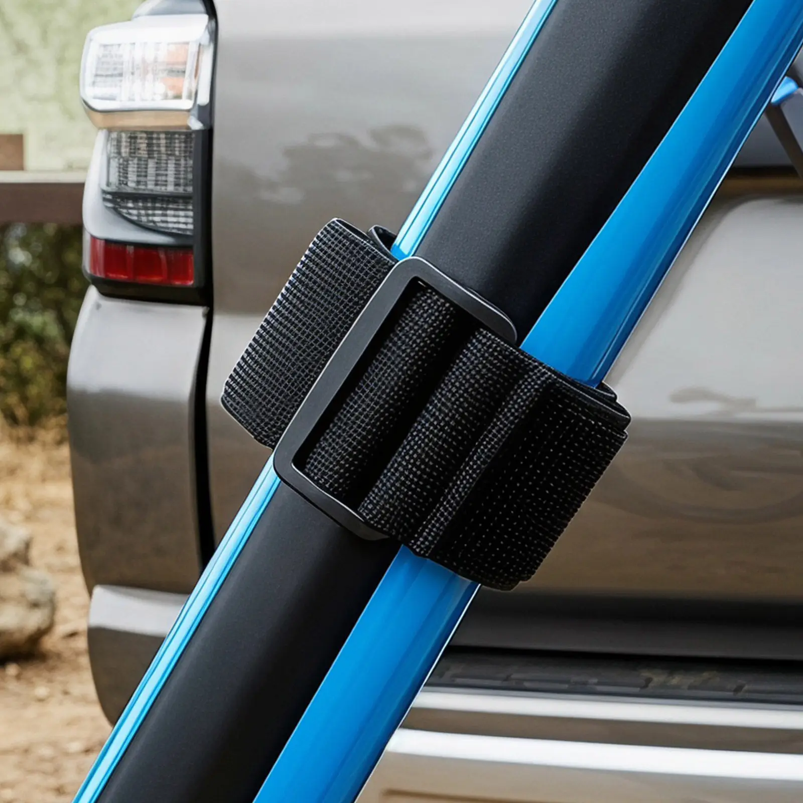 10Pcs Reusable Adjustable Elastic Tie Down Straps Ladder Truck Rv Cable Strap Secure Multipurpose Transport Securing Strap
