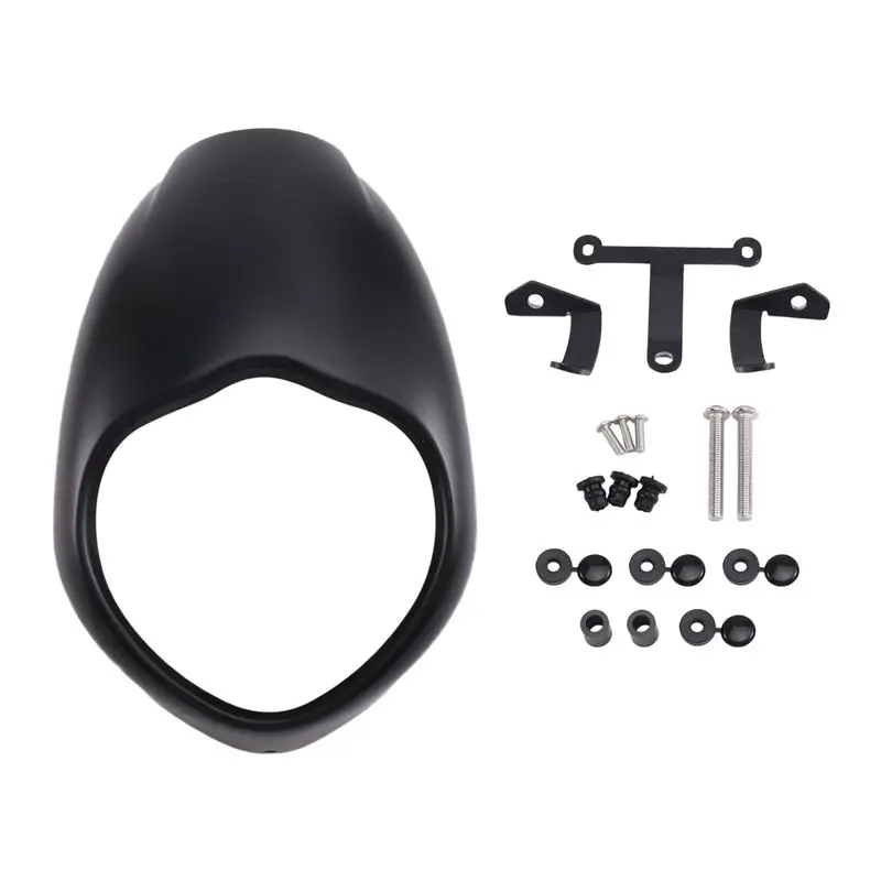 

A65P-Motorcycle Windscreen Windshield Shield Fairing Wind Deflector For Kawasaki Vulcan S650 EN650 2015-2025 Motorcycle Parts