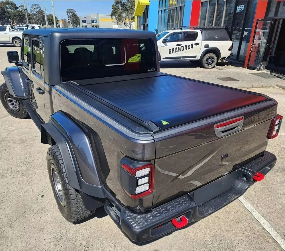 Hot Selling Electric Retractable Roller Shutter Tonneau Lid Suitable