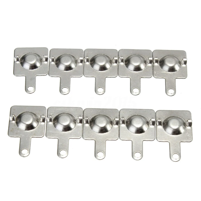 100pcs Battery shrapnel AA or AAA battery spring 5 No.  positive and negative contact pieces 50pairs Radio battery box shrapnel