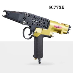 SC77XE Pneumatic C-ring Nailer Tool Air Nailing Gun C-type Hog Ring Plier Air Tool