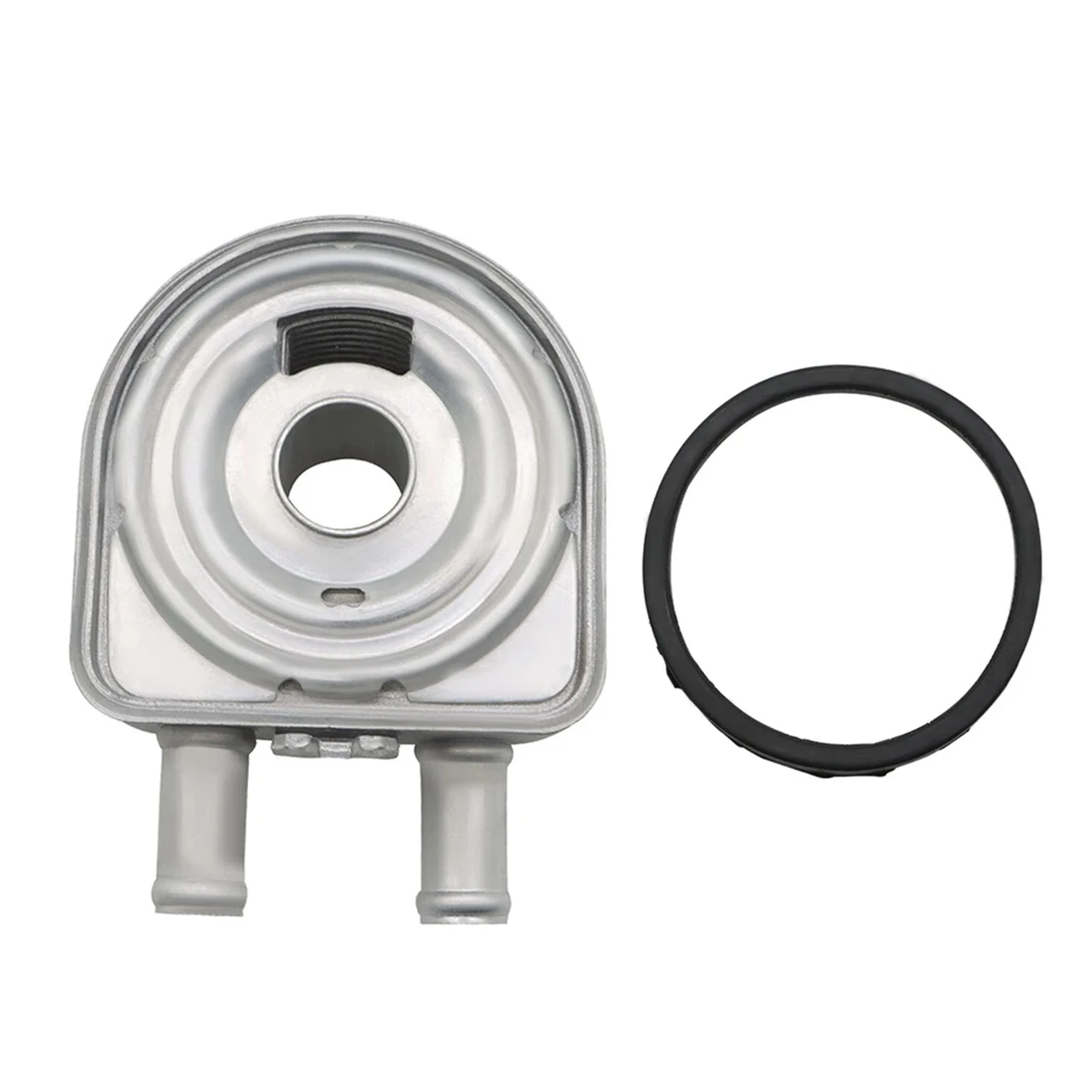 Areyourshop Engine Oil Cooler 26410-2G000 for Hyundai Tucson Santa Kia Optima 2010 2011 2012 2013 2014 2015 2016 2018