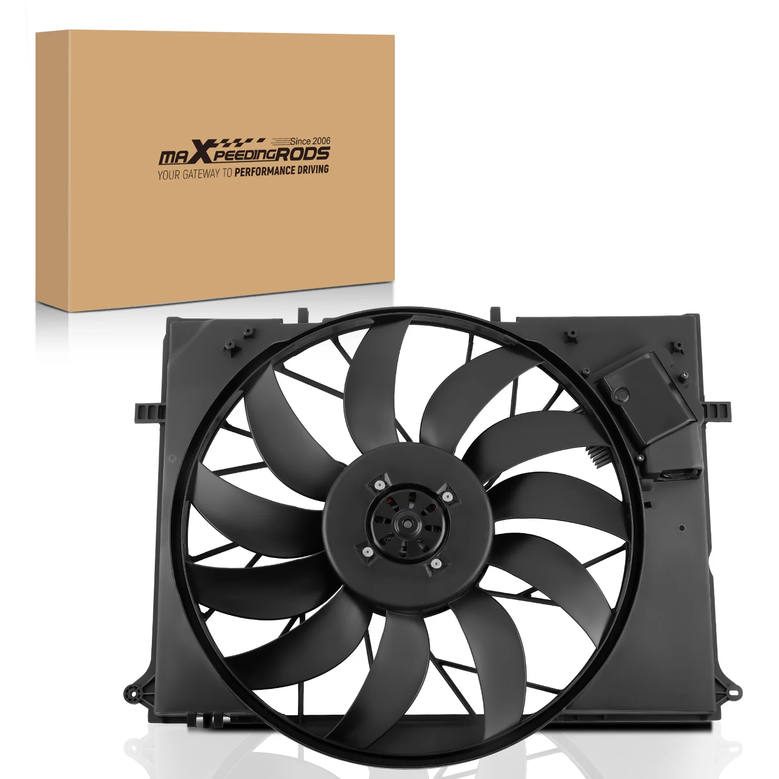 

Engine Cooling Fan For Mercedes CL600 CL55 CL65 AMG 2001-2006 2205000193 850W