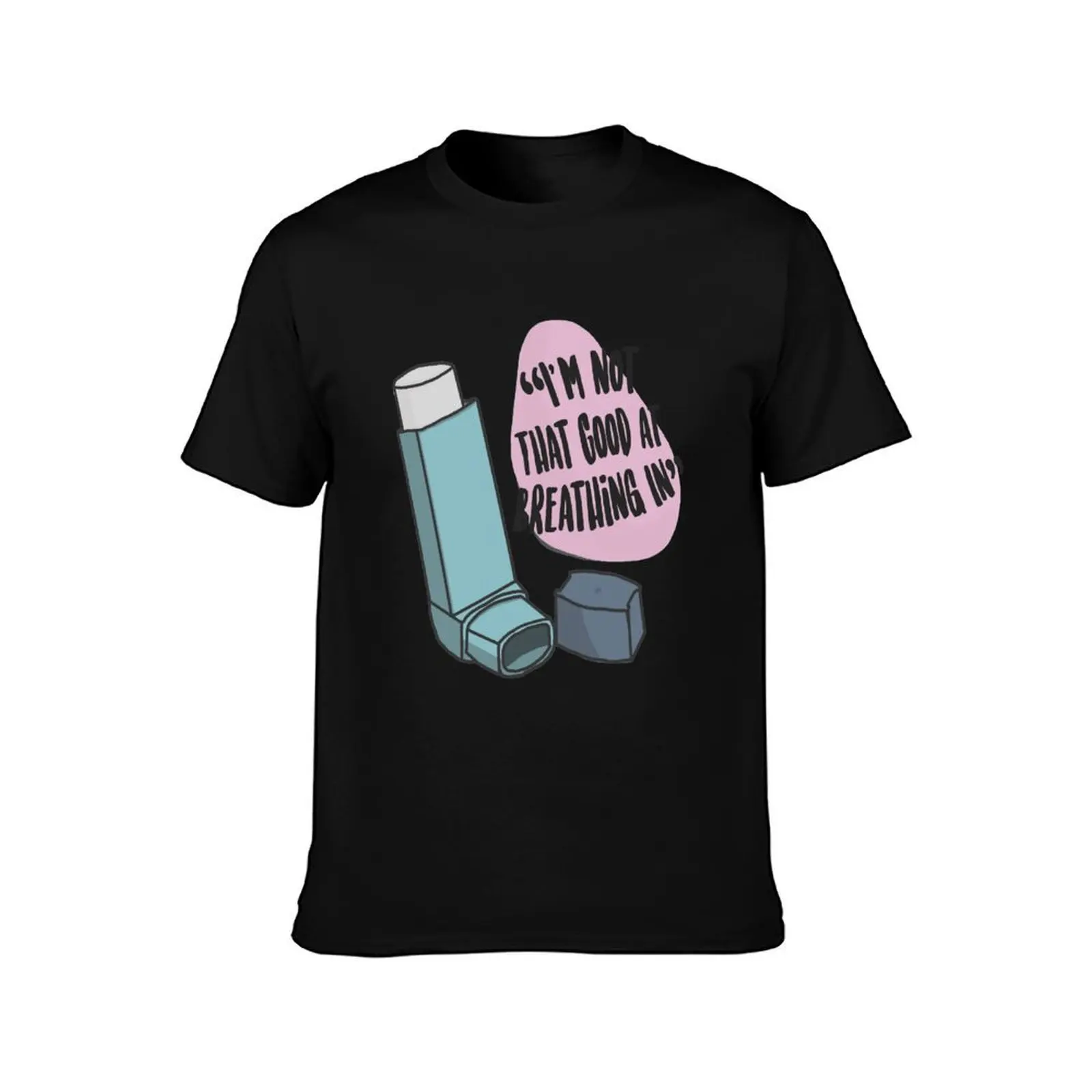 I'm Not That Good At Breathing In - Avant Gardener T-Shirt Holiday Lightweight T-Shirt