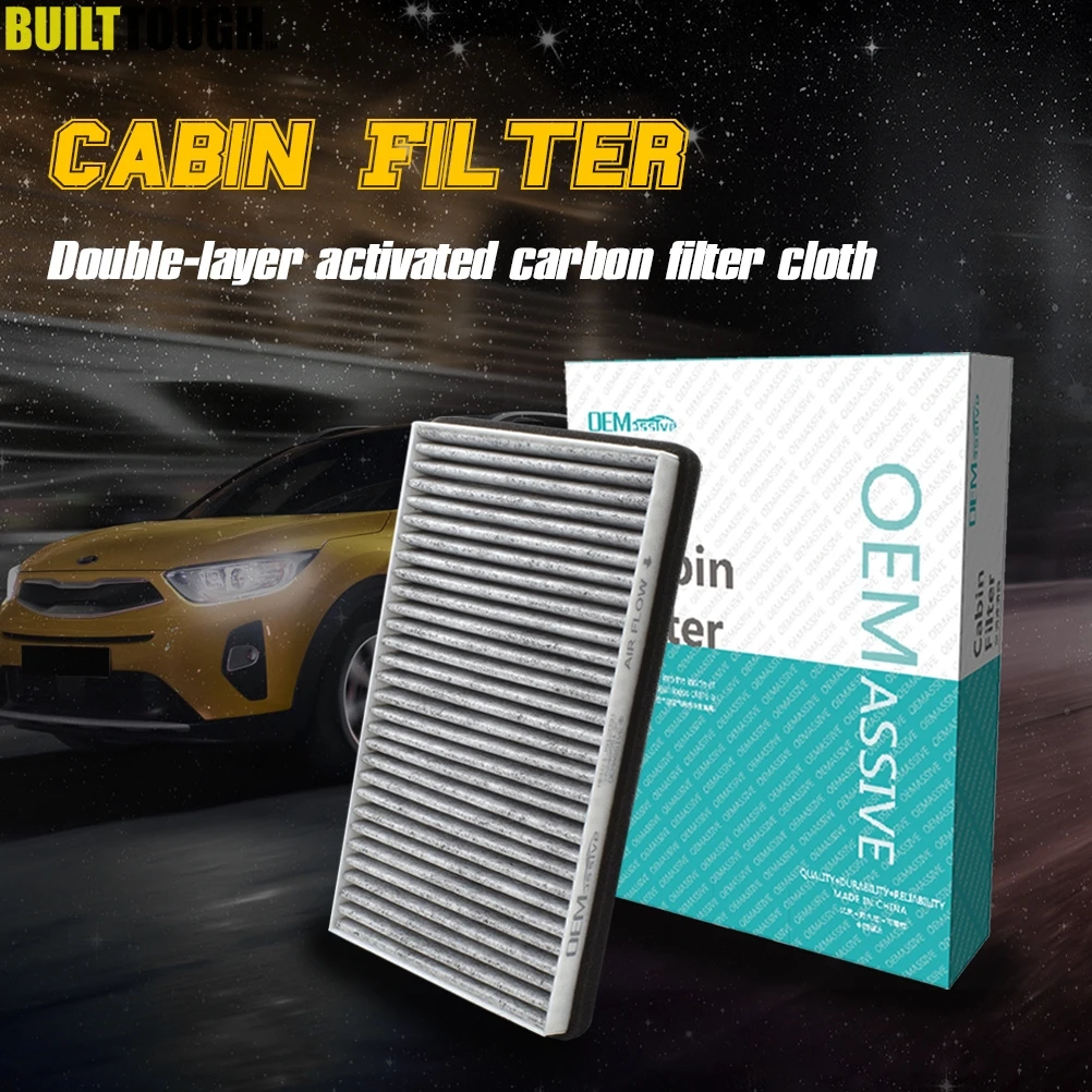 Car Pollen Cabin Air Filter 52485513 12489479 For Cadillac Escalade Chevy Chevrolet Silverado Suburban Tahoe GMC Sierra Yukon