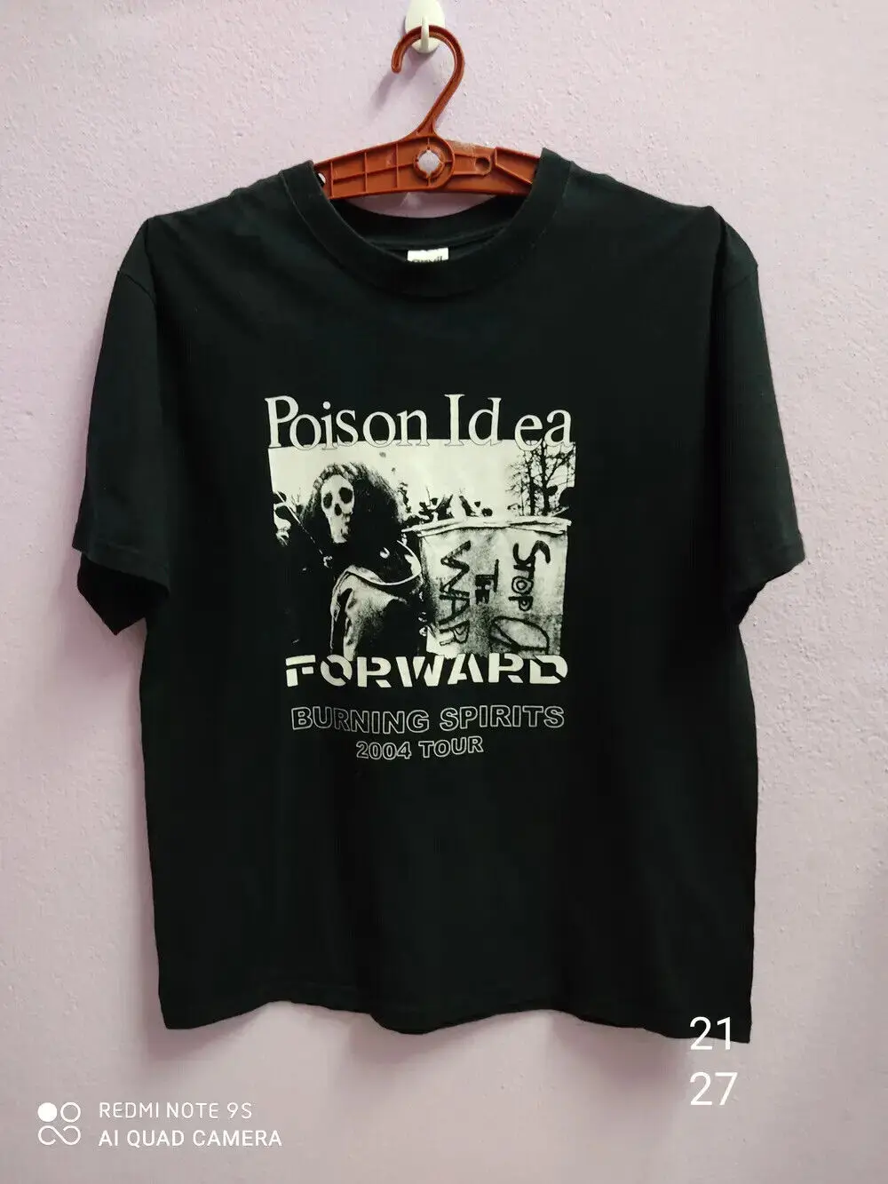 

Poison Idea Punk Band graphic shirt unisex men women KTV6191