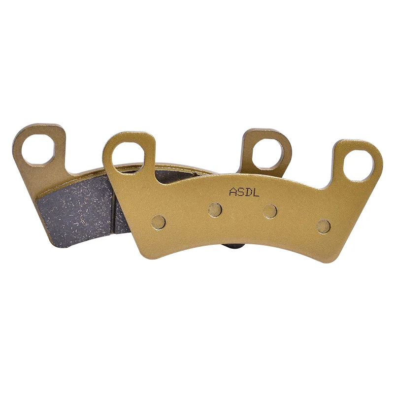 Motorcycle Front Rear Brake Pads for ARCTIC CAT SIDE X SIDE 1000 Wildcat XX LTD Cushman Hauler 4x4 812 Prowler Pro Crew XT view 3