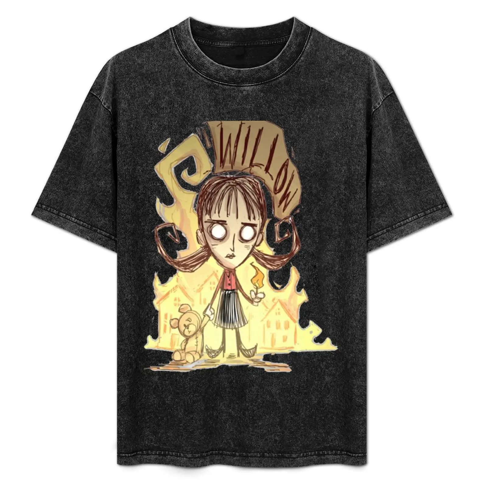 

Don_t Starve - Willow T-Shirt Casual Holiday Short Sleeve Tee