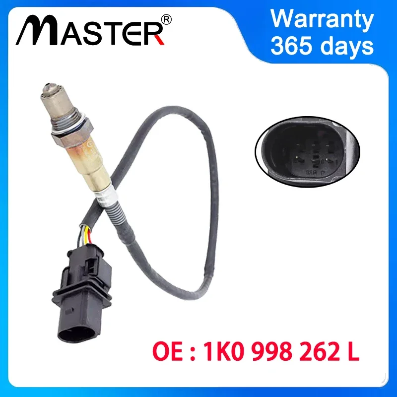 O2 Oxygen Sensor front 1K0998262L 0258017178 For AUDI A3 A4 A5 Q7 VW Golf Jetta SEAT Altea SKODA Octavia 1K0 998 262 L