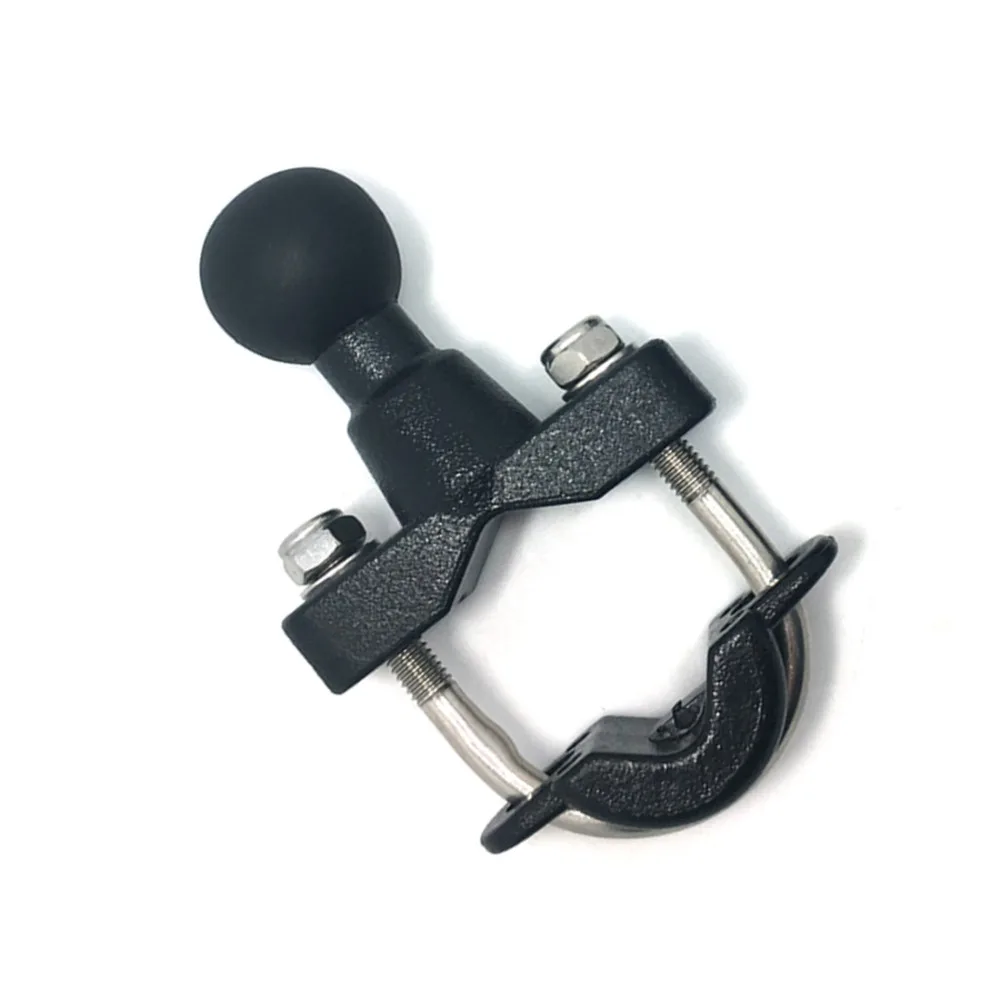 1 Zoll/17mm Kugelkopf GPS-Halterung Motorrad-Adapterhalterung 1/4 Zoll Schraube Action-Kamera Fahrrad DVR Clip Halterung – Detail 27