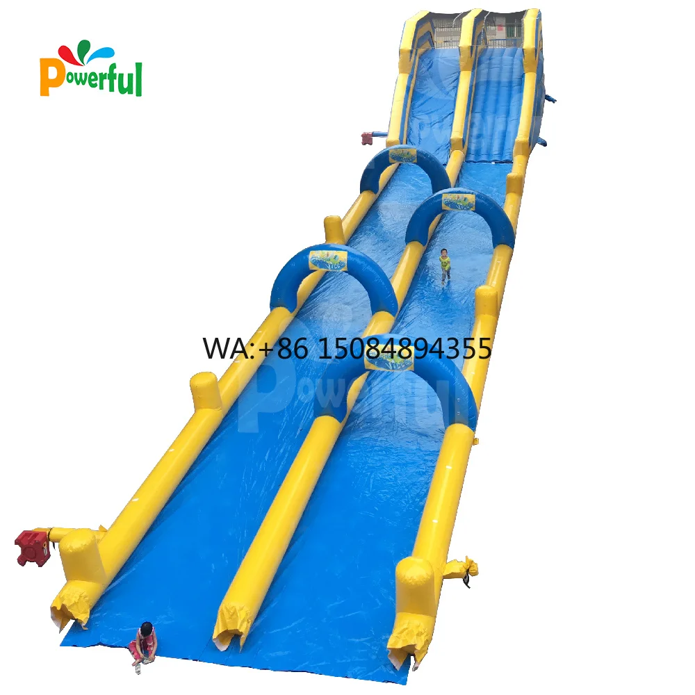 Kids Waterslide Slip and Slide Adults Inflatable Water Slides N Slip for Water Park