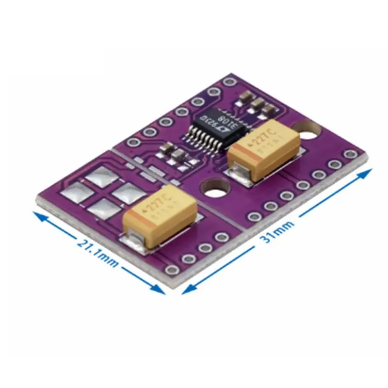 ABRU-3X LTC3108 -1 Ultralow Voltage Step-Up Converter And Power Manager Voltage Boost Converter Development Board