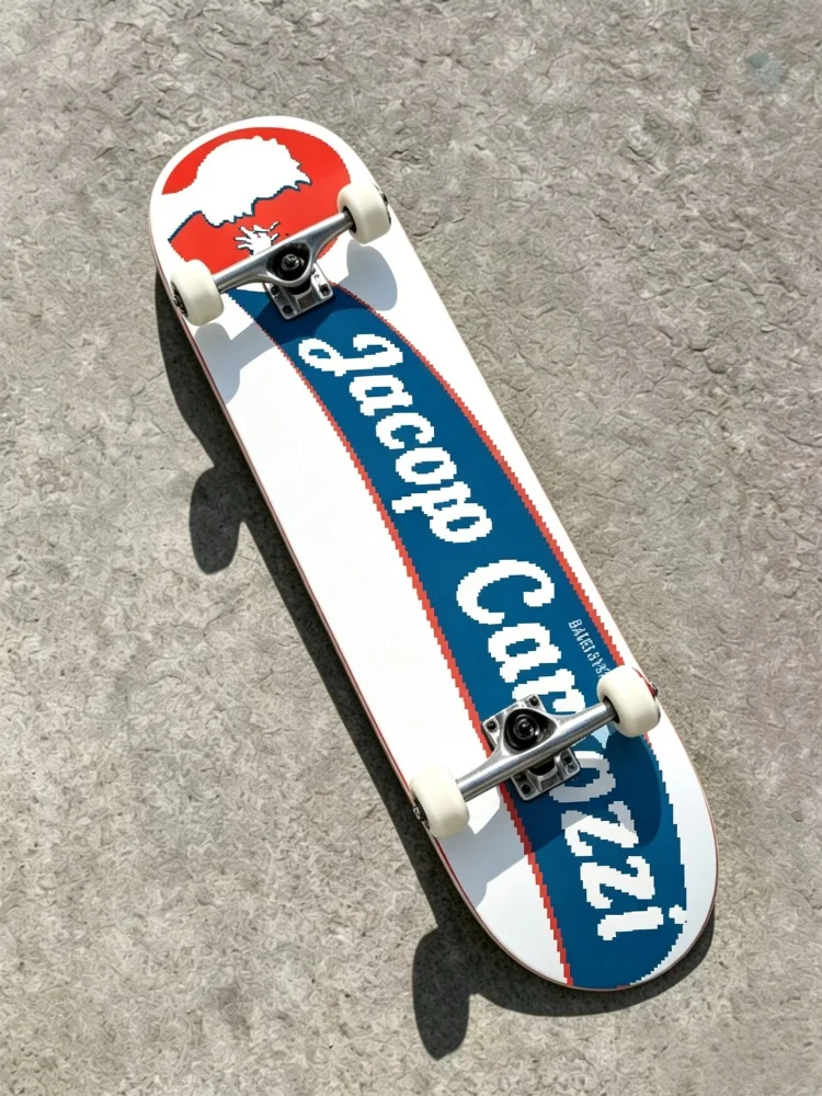 Brand Discount Baker Skateboard Street Skateboard Maple Skateboard Deck Double Kick Adult Board Skateboard Longboard Complete