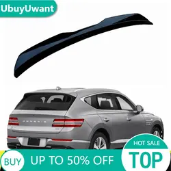 Rear Roof Lip Spoiler For Genesis GV80 2021 Window Gloss Black ABS Plastic Hatchback SUV Car Trunk Wing