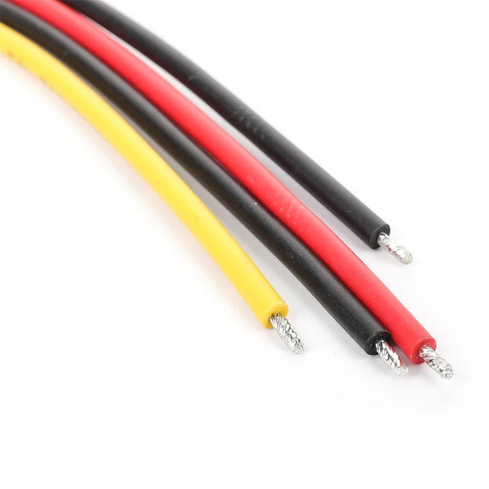 Nuevo convertidor de voltaje convertidor de potencia 18V 36V CC a 12V CC 5A 60W ABS a prueba de polvo inversor reductor para coche