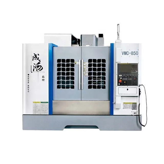 5 Axis Cnc Milg Hine Center Vmc850 For Stainless Steel