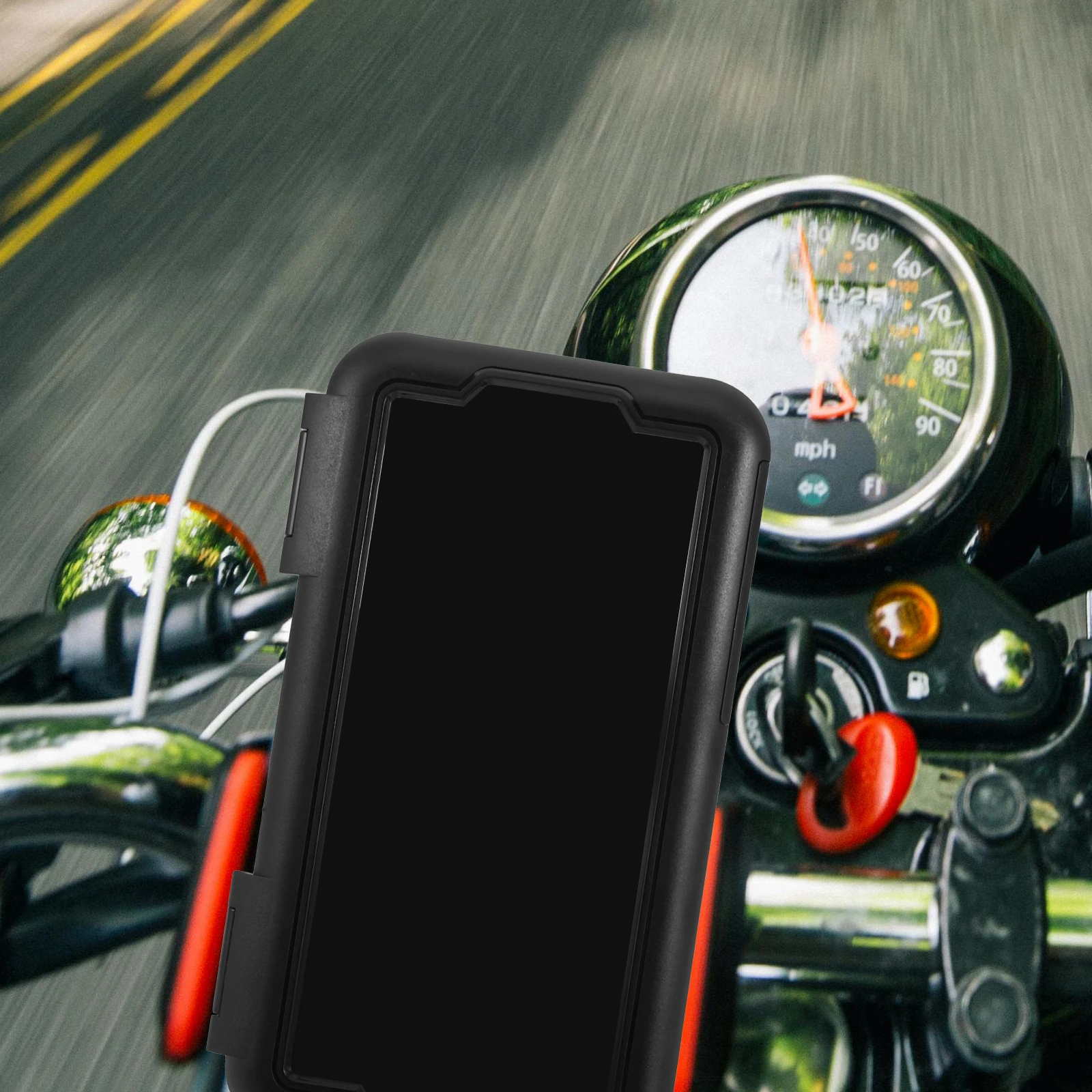 

Waterproof Mobile Phone Bracket Car Clamp Bike Cell Holder Handlebar Dashboard Mount for Smartphone