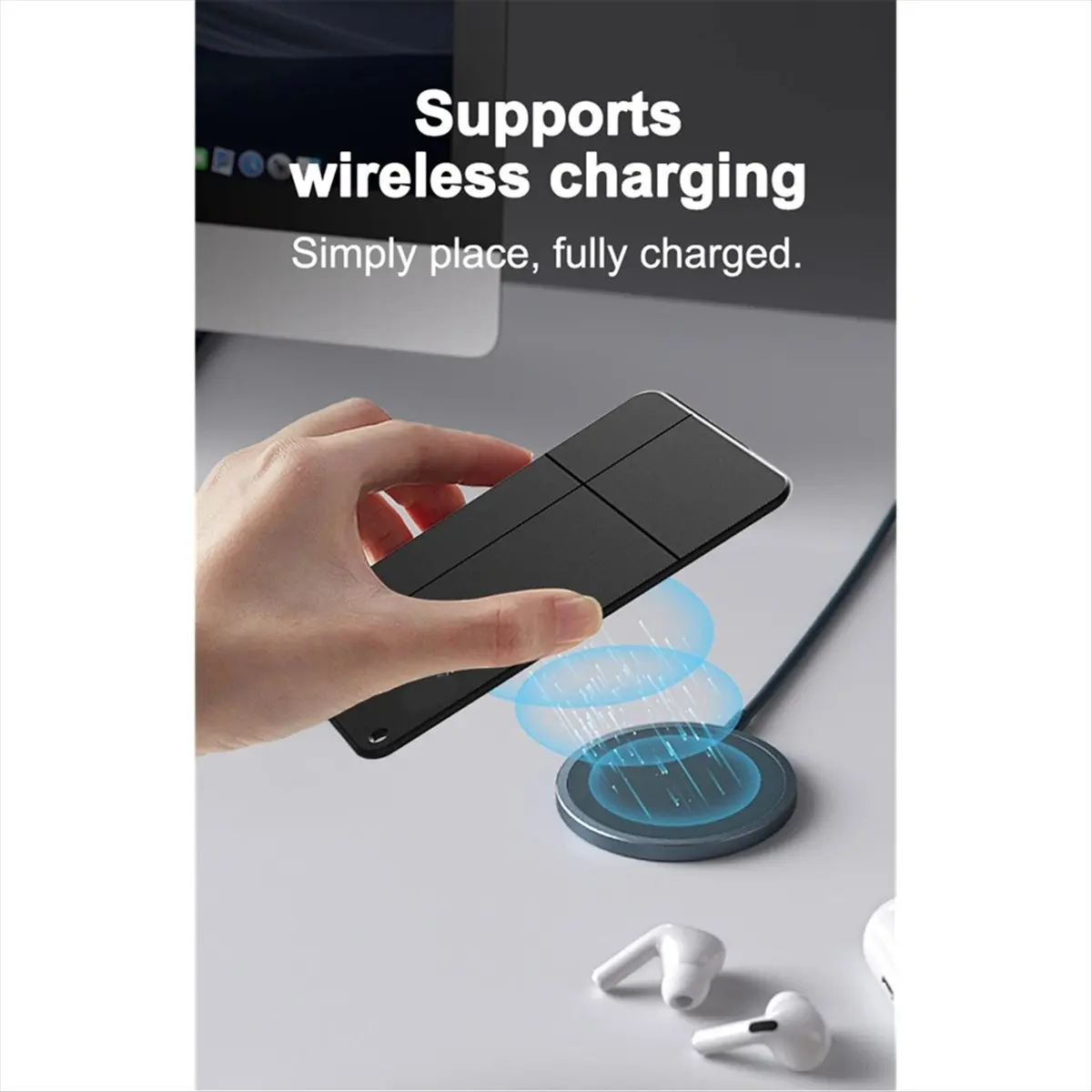 X10A Wallet Anti-Loss Card GPS Tracking Smart Location Tag with Find Hub Bluetooth Ultra-Thin Card for Android