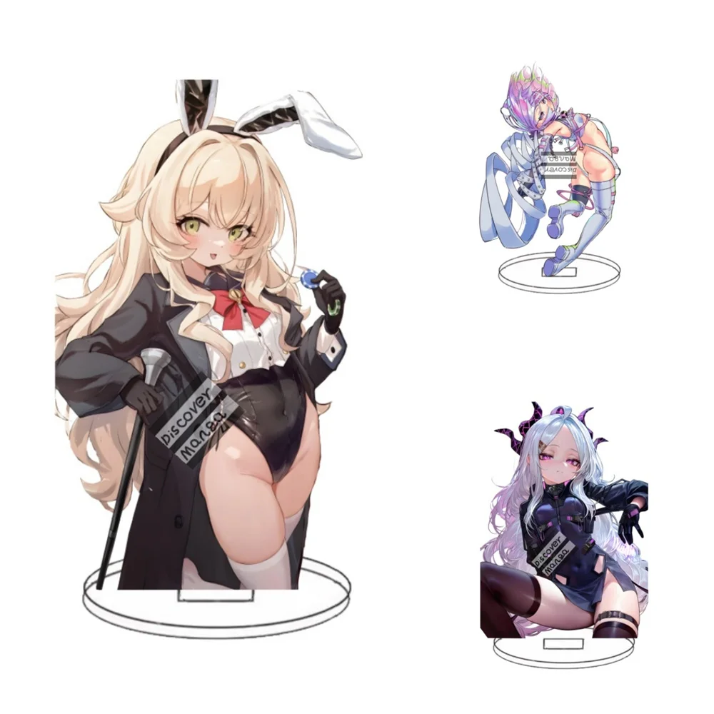 

15CM Charm Anime sexy Blue Archive Acrylic Stand Model Cosplay Characters Ornament Accessories Goods Collection Gifts