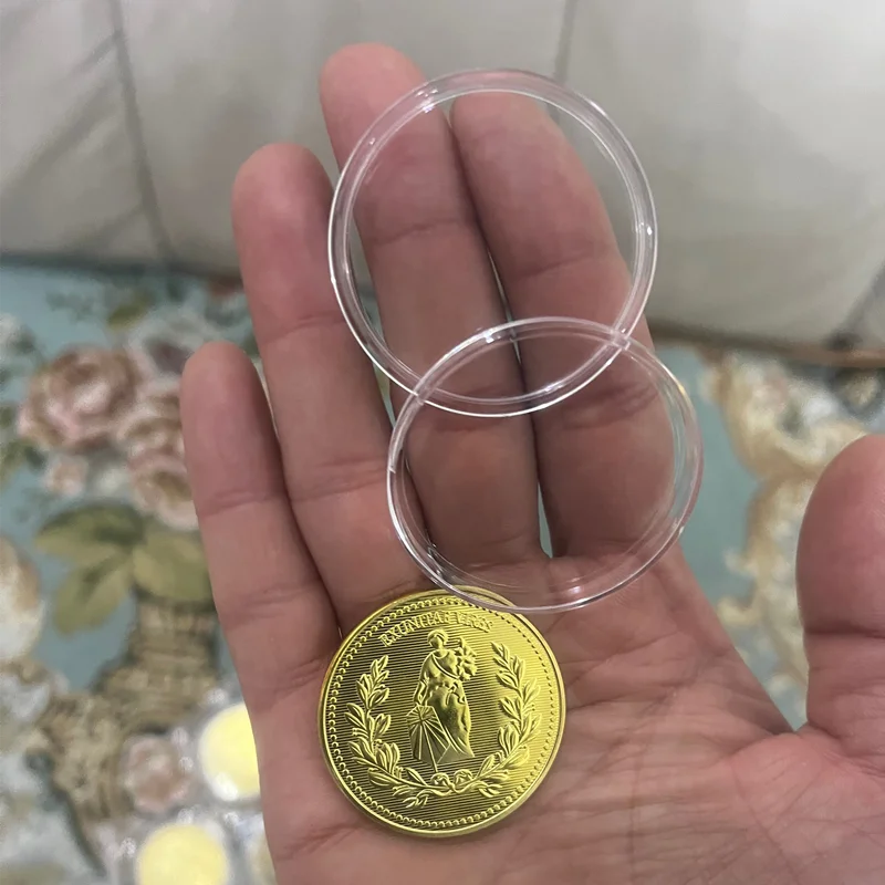 John Wick Continental Hotel Gold Coin Coletando Moedas, adereços Cosplay, alta qualidade Acessórios Coleção