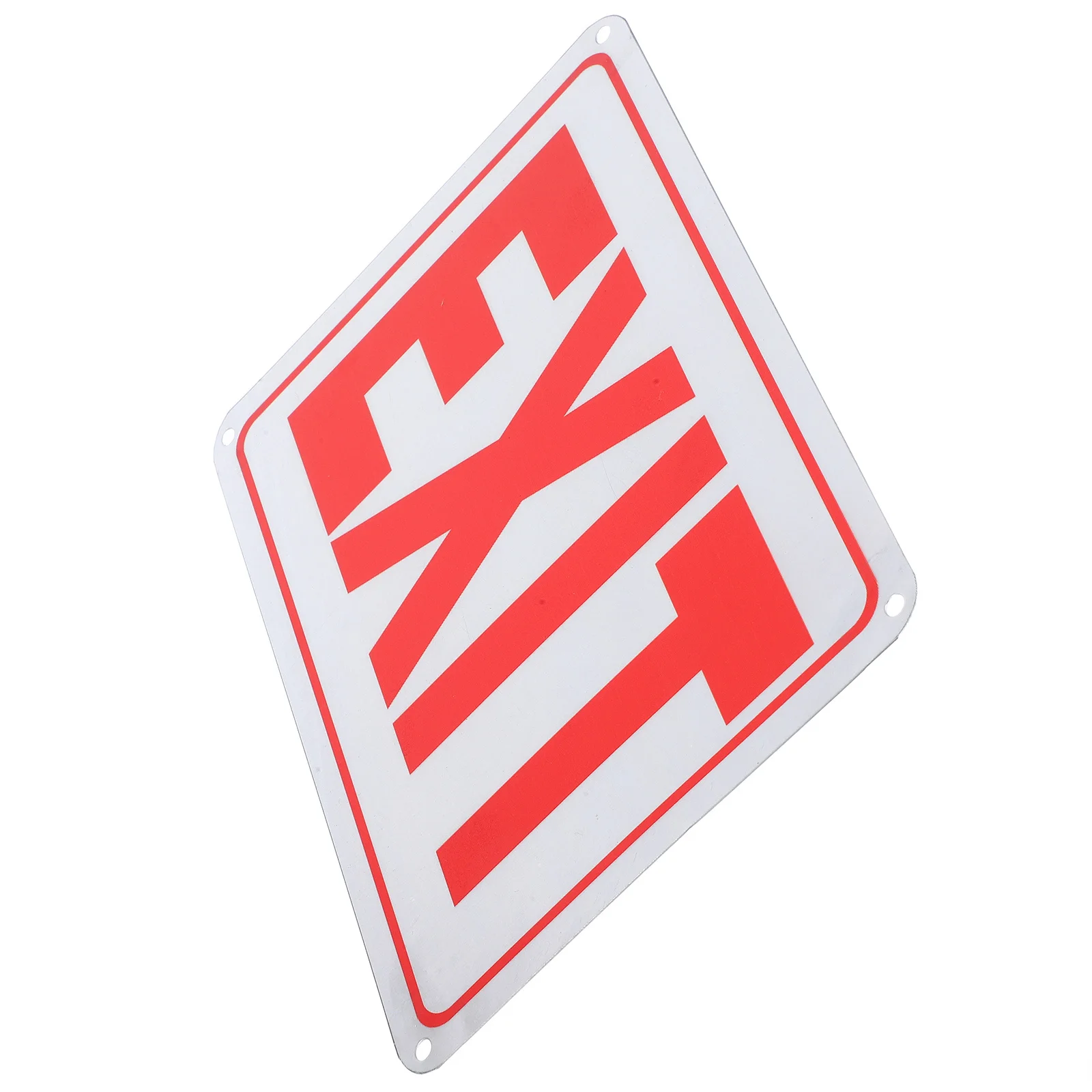 Rustproof Aluminum Alloy Exit Sign Reflective Emergency Wall Direction Indicator Sign for Public Places Mall Business Use