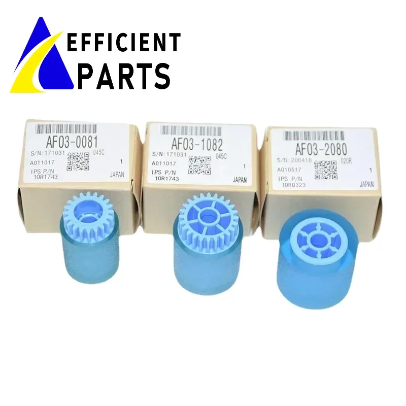 

10Sets AF03-1080 AF03-2080 AF03-0080 Paper Pickup Feed Roller Kit for Ricoh MP 1350 1356 1357 1100 2090 2105 9000