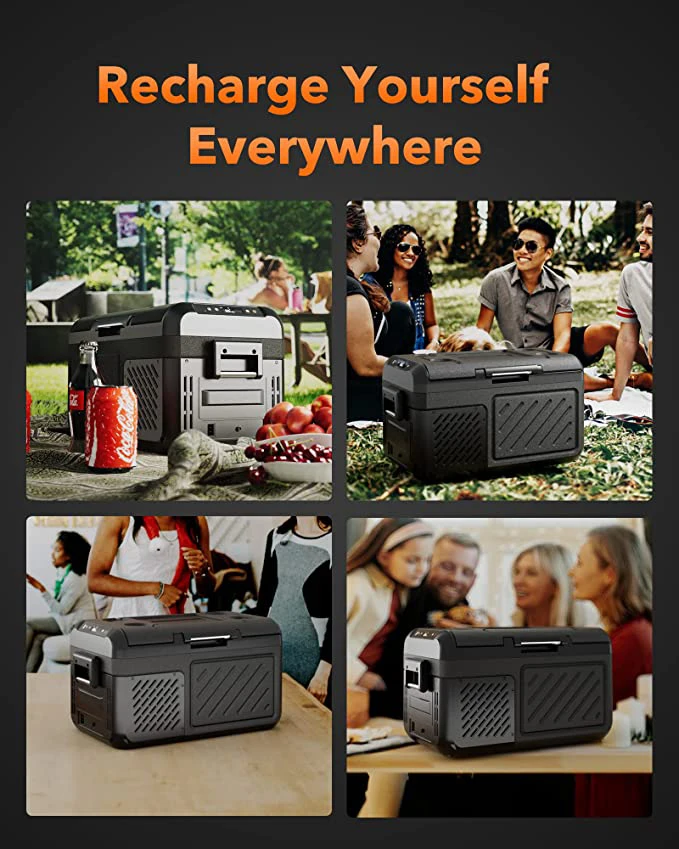 

TULX Factory Direct Sale 12v Solar Car Fridge Freezer and Mini bar Fridge Car for Truck and Camping