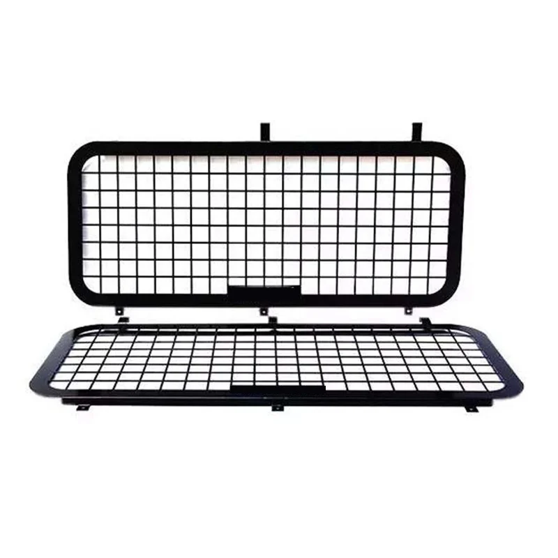 For 4X4 off road suv car exterior protection window grills steel Side Window Guards fit for Land Rover Defender 90/110