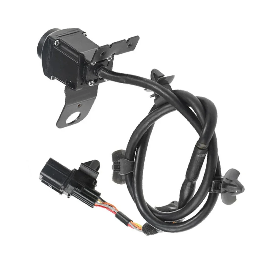 

For G80 2017-2020 Black ABS 1pc Accessories Camera High Quality Car Reverse Camera for Hyundai G80 2017 2020