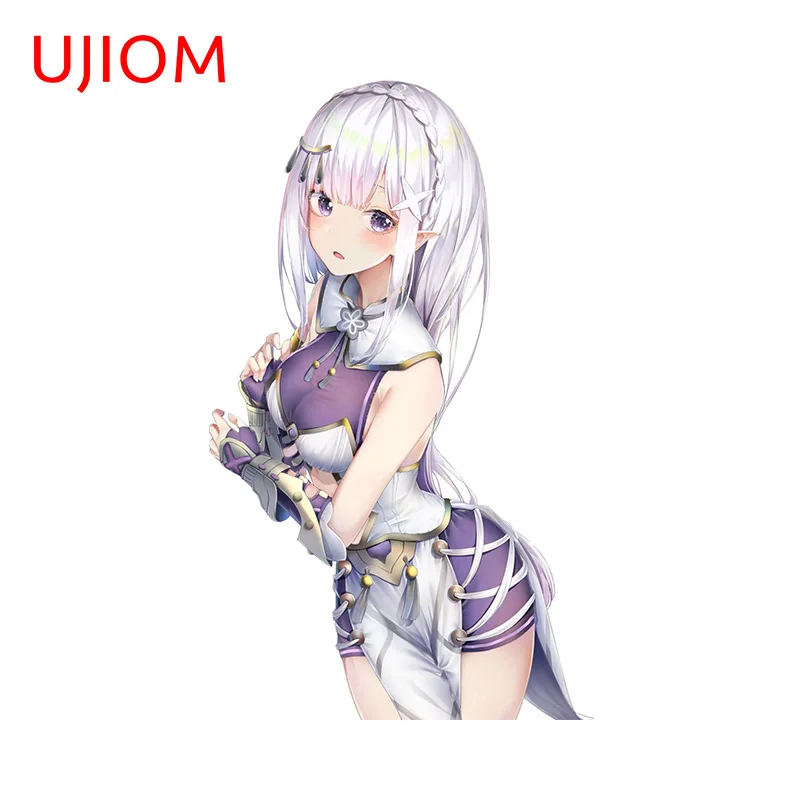 UJIOM For Adorable Echidna Anime Wall Stickers Funny Graffiti Light Switch Decals Waterproof Game Room Decoration Accessories