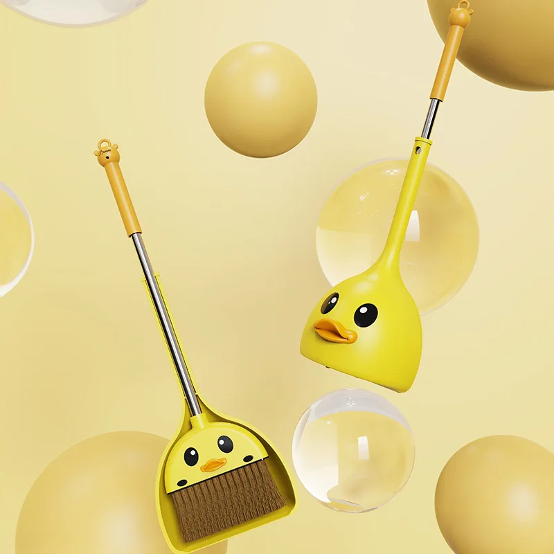 Children Cleaning Brusper Garbage Cleaning Shovel Table Household Cleaning Toolsh Small Broom Dustpans Set