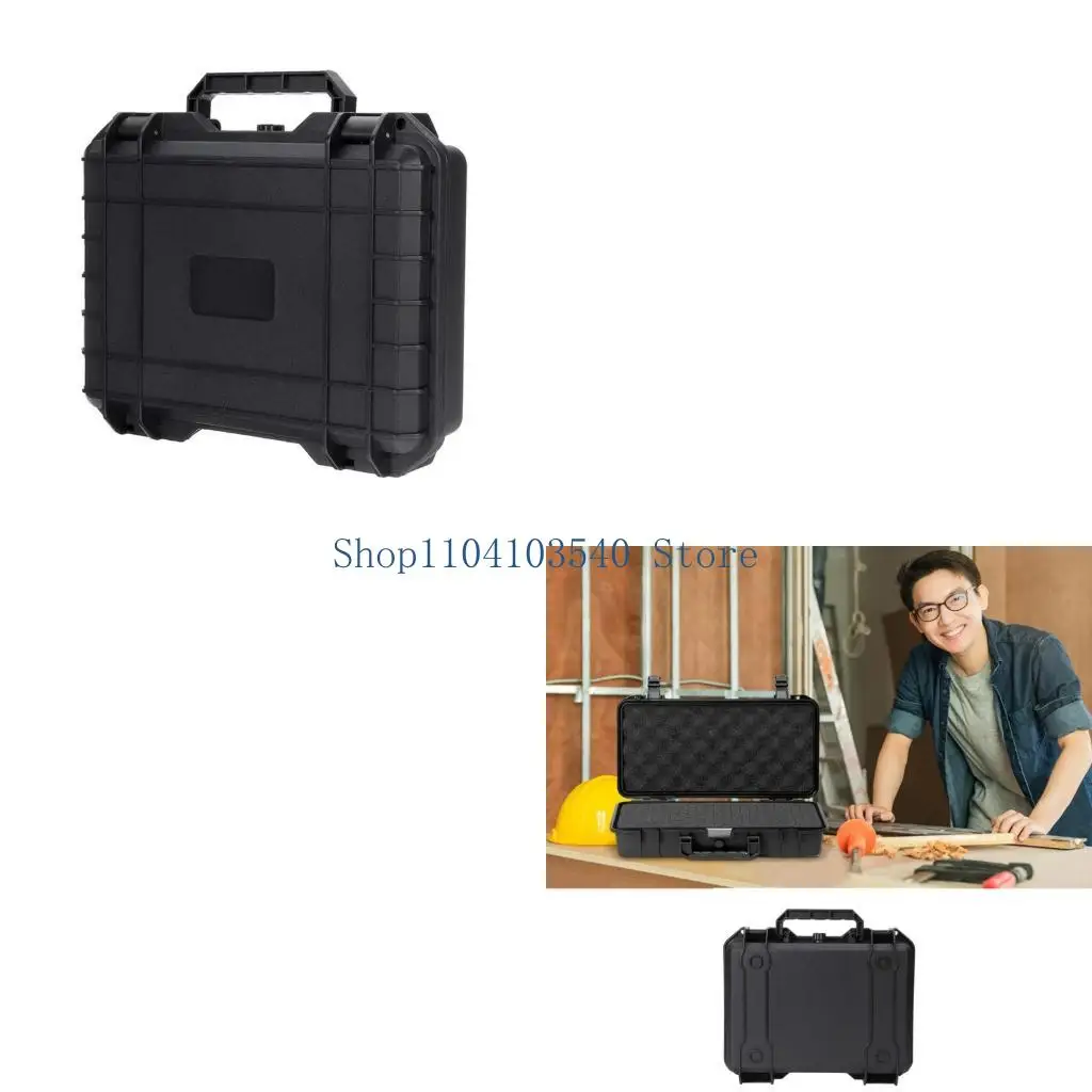 

02DC Heavy Duty Moisture Proof Plastic Instrument Case With Removable Protective Foam Padding