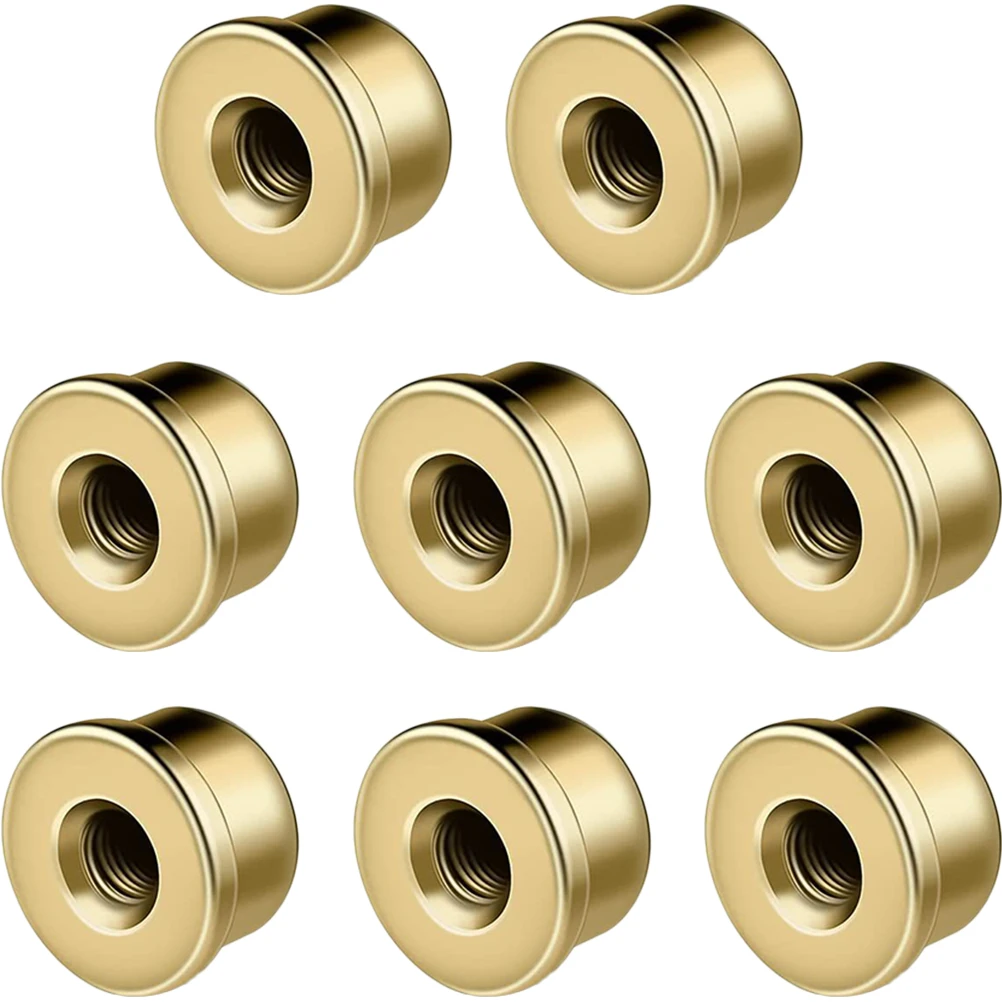 

8pcs Finials Decoration Finial Knob Solid Caps For Accessories Lamp Shade Holder Light Knob Decor Lamp Accessories