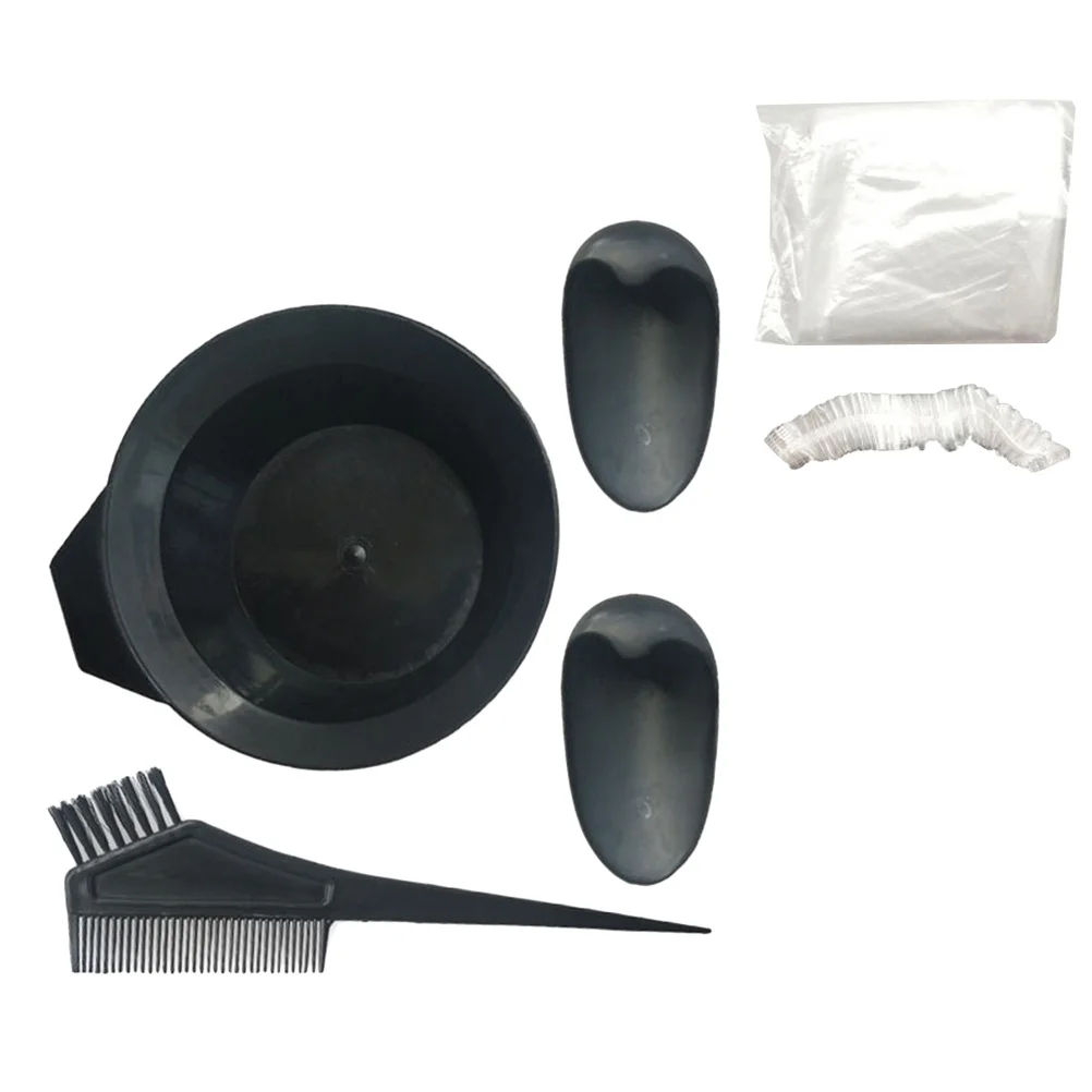 13 шт., набор инструментов для окрашивания волос, профессиональная салонная домашняя краска, безлучшенный опыт, моющаяся чаша, перчатки, набор красок для волос