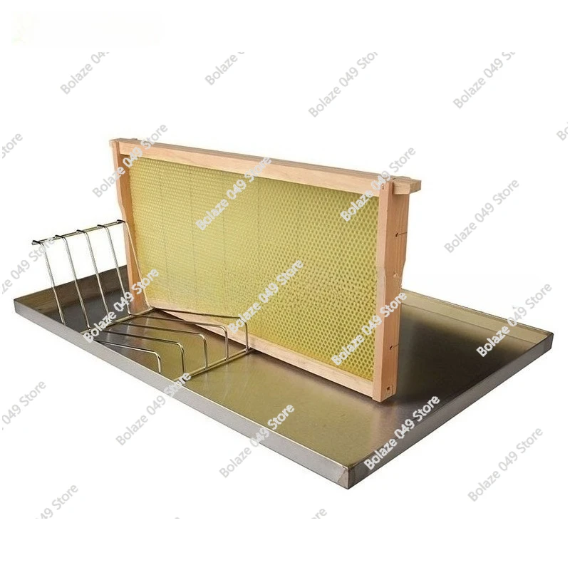 Cross-border new products, nest spleen shelving plate, nest frame bracket, honey plate set, beekeeping tools.