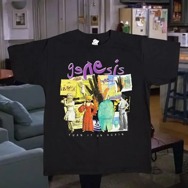 2007 Genesis ÄòTurn It On Again Äô Phil Collins Tour Concert T shirt
