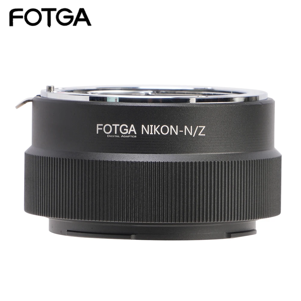 Fotga-anel adaptador para nikon z6 z7 ii z6ii z7ii z50, para câmera DSLR