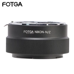 FOTGA Adapter Ring For Nikon Lens To Nikon Z Mount Cameras Z6 Z7 II Z6II Z7II Z50 Mirrorless DSLR Camera Adapter Lens security