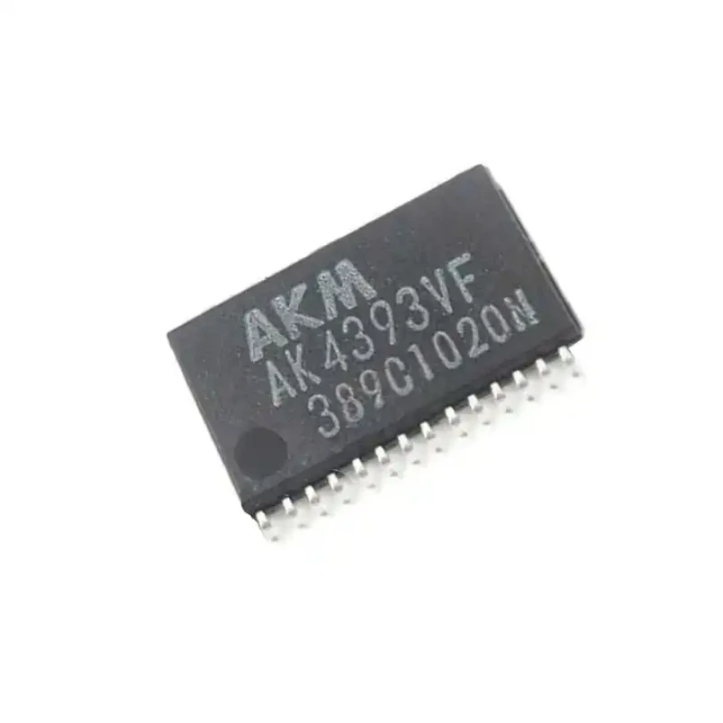 

5pcs/lot New Original AK4393VF AK4393 TSSOP-28 IC DAC/AUDIO 24BIT 108K 28VSOP in stock