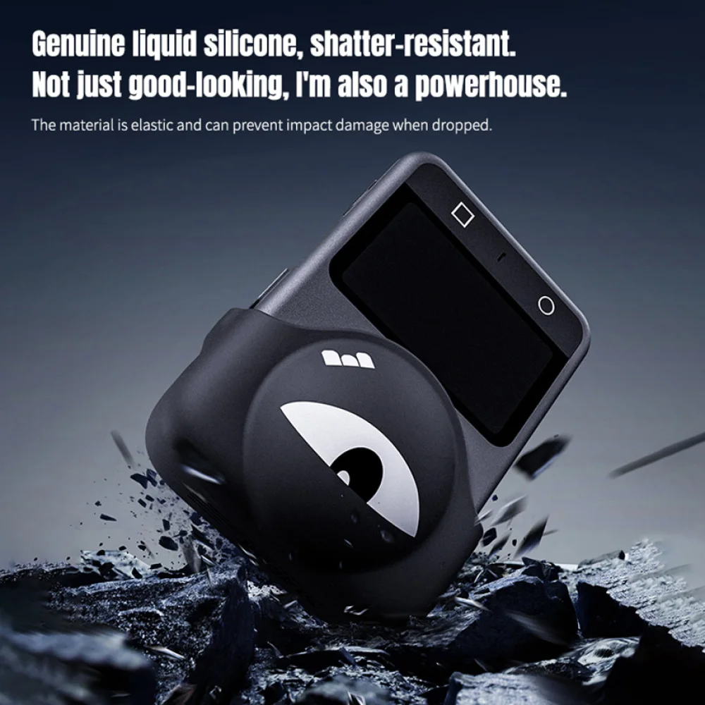 Anti-kras Lensdop voor DJI OSMO 360 Protector Cover Accessoires voor OSMO 360 Camera Anti-stof Siliconen Lens beschermhoes