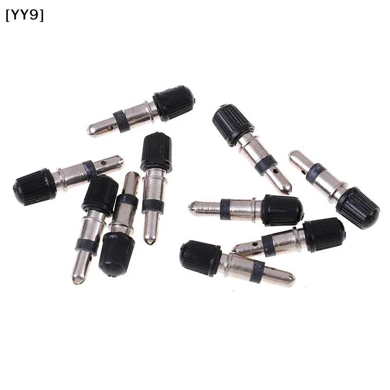 

10Pcs Removable Bicycle Valve Cores, Durable Copper Bike Valve Inserts for Tubeless Tires[YY9]