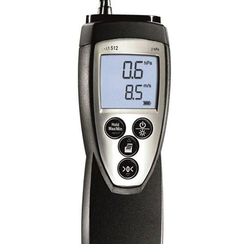 512-1/2/3/4 High Precision Differential Pressure Meter 1-2000 High Precision Differential Pressure Meter Absolute