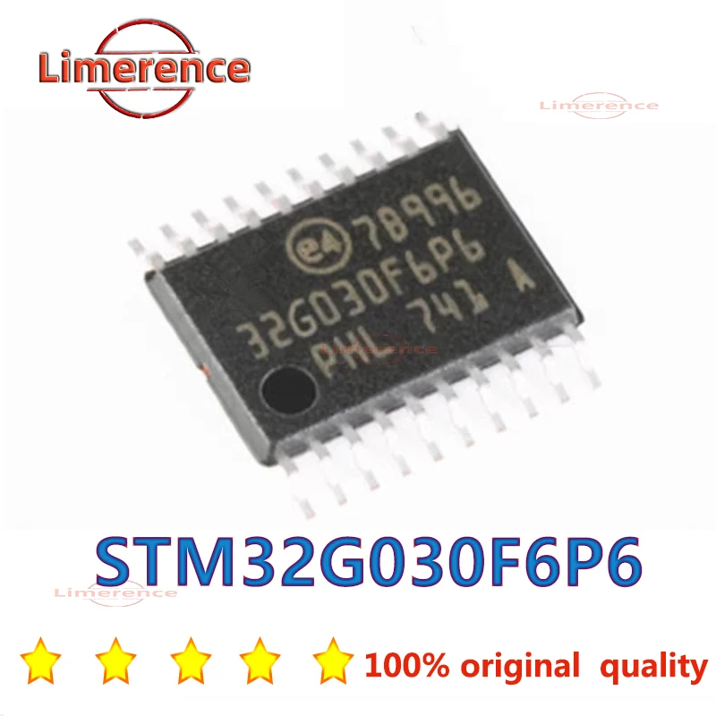 STM32G030F6P6 STM32G031F6P6 STM32G031F8P6 STM32G030F6 STM32G031F6 STM32G031F8 STM32G030 STM32G031 STM IC MCU Chip TSSOP-20