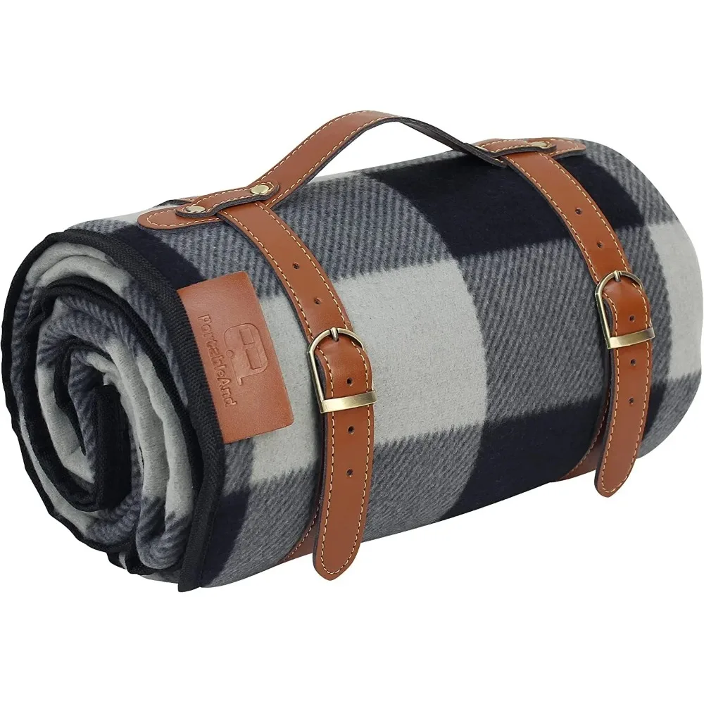 

Wholesale Picnic Blanket Custom Outdoor Camping Rug Beach Mat Portable Foldable Cotton Canvas Picnic Pad Waterproof