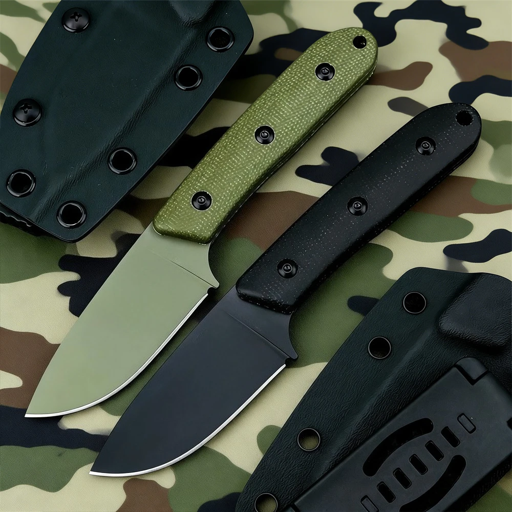 

Hot Sale Straight Knife Outdoor Camping Fishing Backpacking Portable Mountain Climbing Holiday Gifts Essential Equipment Tool