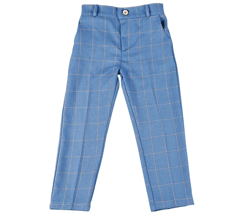 Neue 2025, Hochzeitshose für Jungen, Kinder, Frühling, Schule, Anzughose, Kinder, schwarze lange Hose für Teenager, Jungen, Kinder, formelle Partyhose – Detail 2
