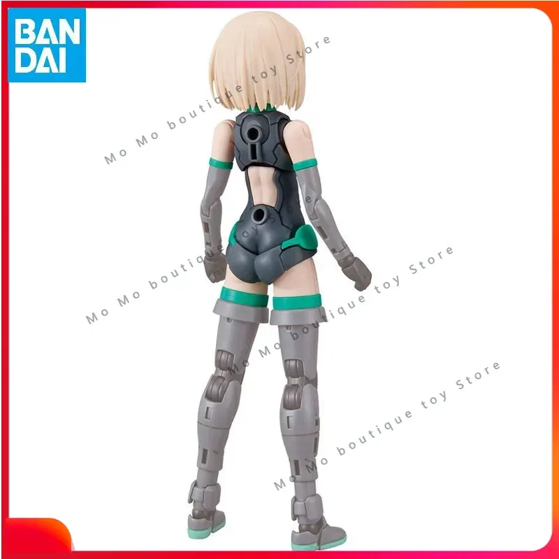 Bandai Original 30MS A01 Color Matching B Assembly Model Packer Kit Toys Collectible Gifts for Children Toys Action