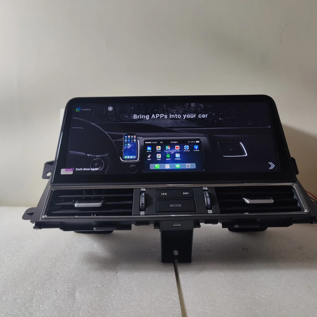 CarPlay Android 14 Car Multimedia Video Player Radio GPS Navigation 4G WiFi For Nissan Patrol Armada Y62 Infiniti QX80 2011-2022