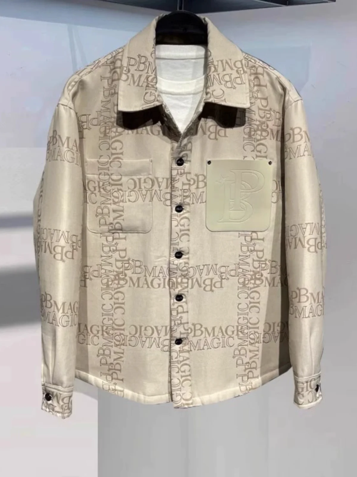 

Faionable Letter Embroidery Casual Collar Quilted down Jaet Khaki Du down Coat Youth ular Regular Length Outerwear